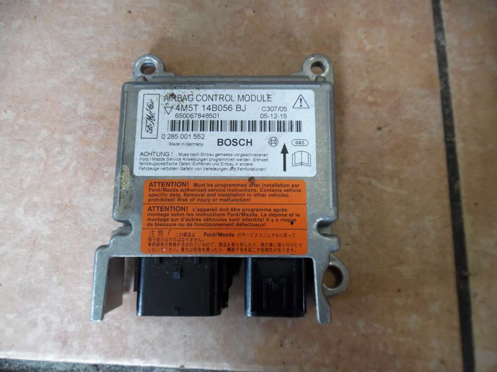 Ford-Focus II Airbagsteuergerät 4M5T14B056BJ