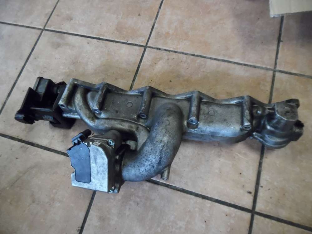 Kia Carens III Ansaugbrücke, Stellmotor mit Drosselklappe 28310-27420 3510027410
