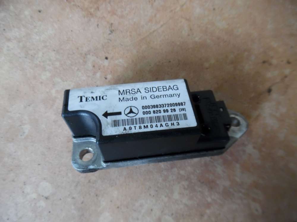 Mercedes-Benz C-Klasse W202 Airbagsensor Crashsensor 0008209926 