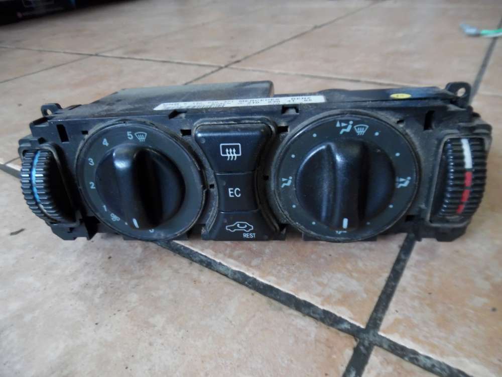 Mercedes-Benz C-Klasse W202 Bedienanlage Heizung Klima 1708300885