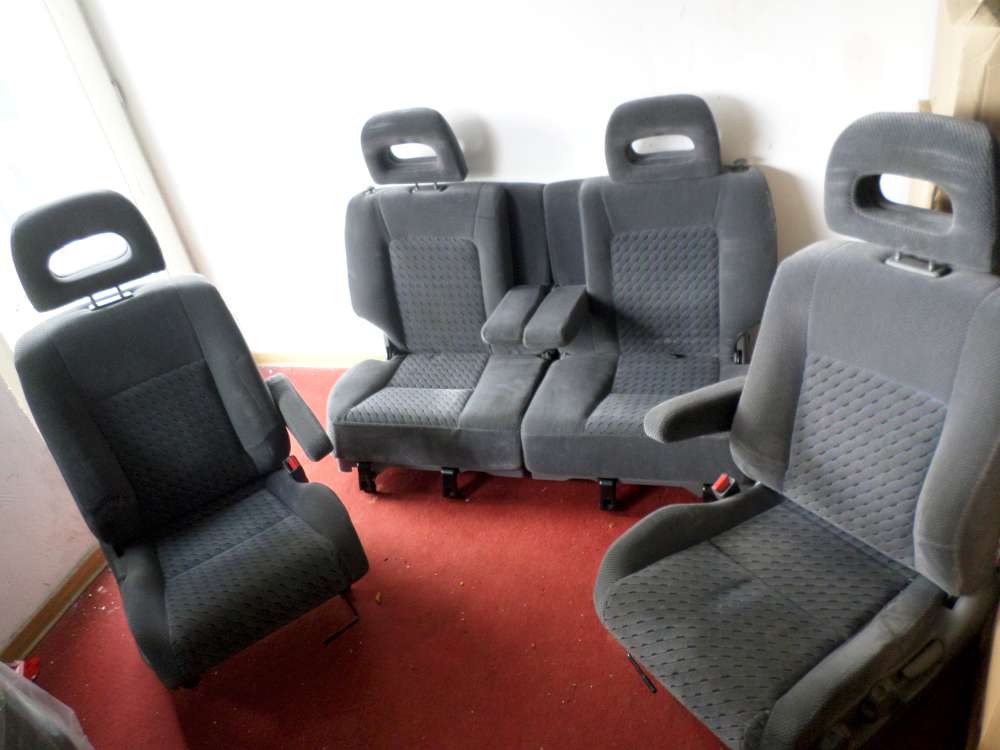 Honda CR-V Orginal Sitze Sitzgarnitur Komplett Fahrersitz Vorne +hinten Bj 2000