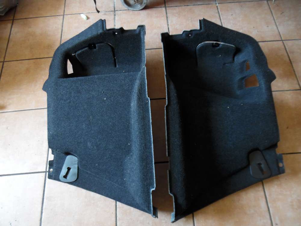 BMW 3er E46 Kofferraumverkleidung Rechts / Links 7010338-7010339