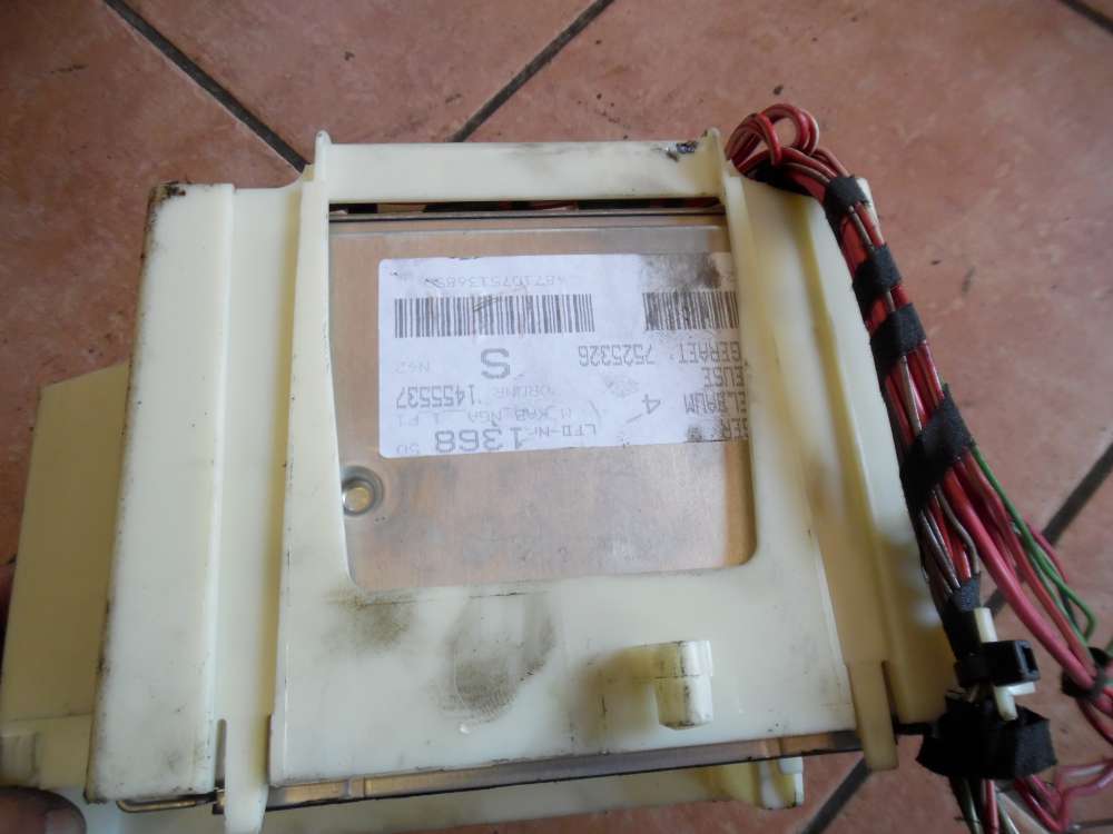 BMW 3er E46 Motorsteuergerät Steuergerät 7508292