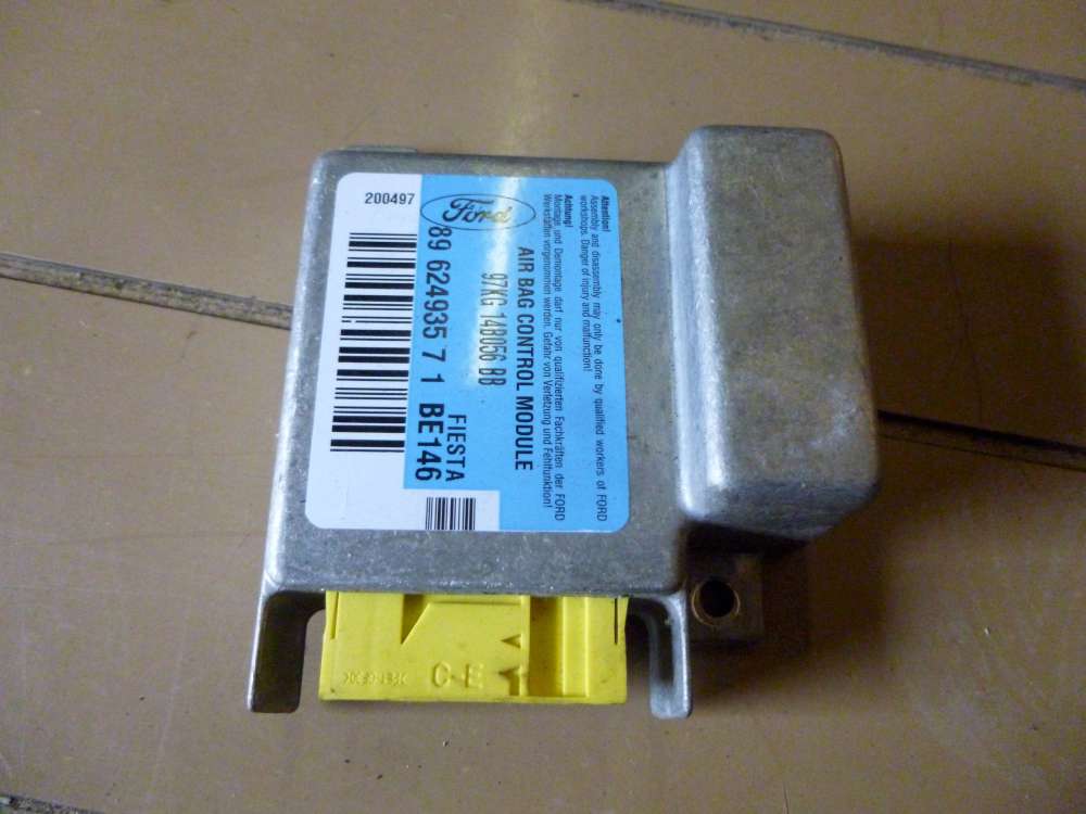 Ford Ka Airbagsteuergert 97KG-14B056-BB