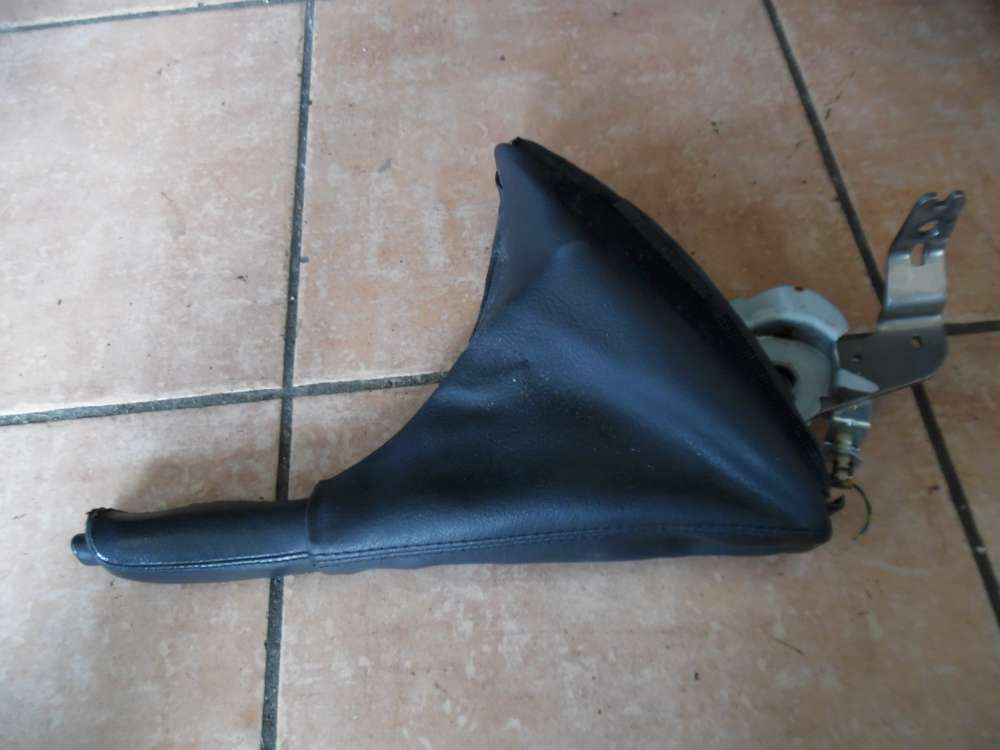 BMW 3er E46 Handbremshebel Handbremsgriff Leder 1164489