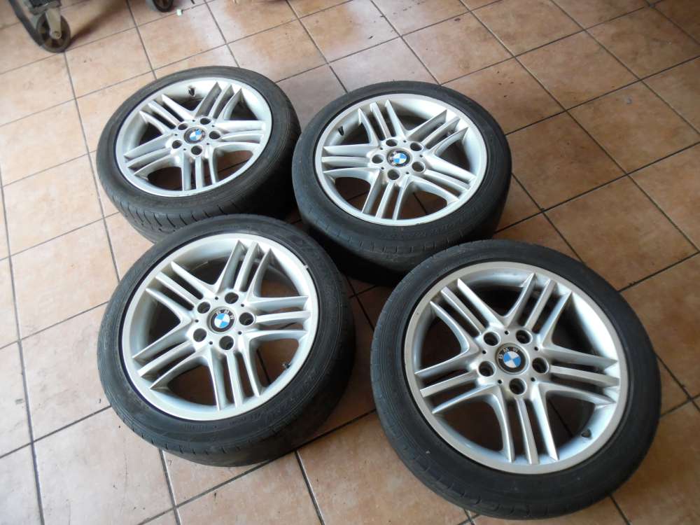 4 x Alufelgen fr BMW 17 Zoll 8Jx17H2  6754911-13  ET47 5-Loch 