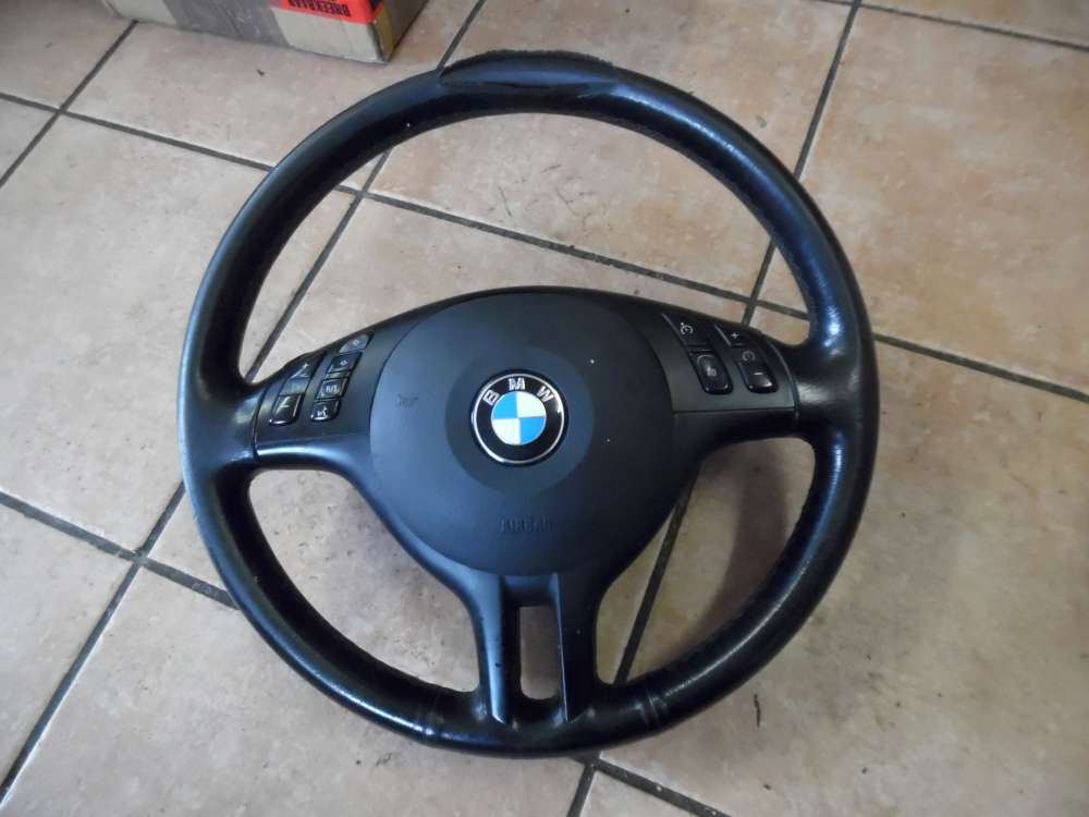 BMW 3er E46 316ti Compact Lenkrad Leder Sport Multifunktion  6760659/9 