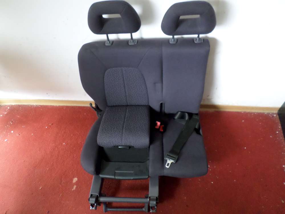 Mercedes-Benz W168 A-Klasse Rcksitz mit Kindersitz Hinten Rechts