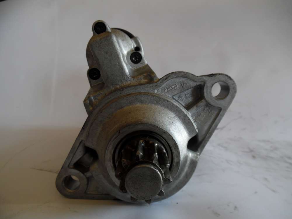 Anlasser Starter Audi, Seat, Skoda, VW 02E911023H Bosch 0001123016