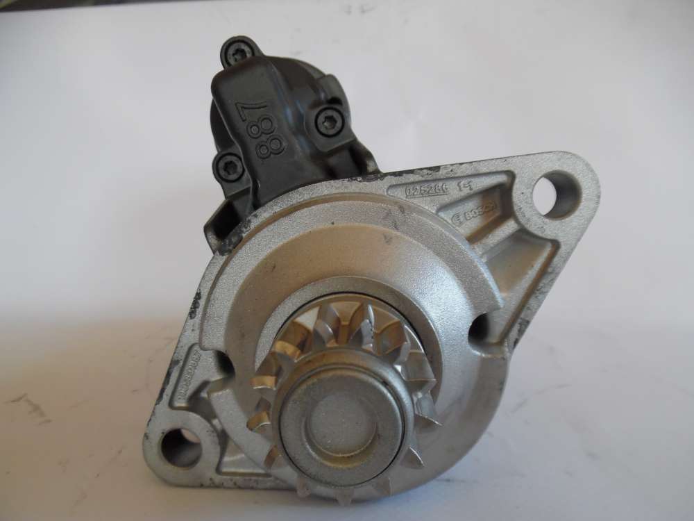 Anlasser Starter VW, Audi, Seat, Skoda 02E911024C Bosch 