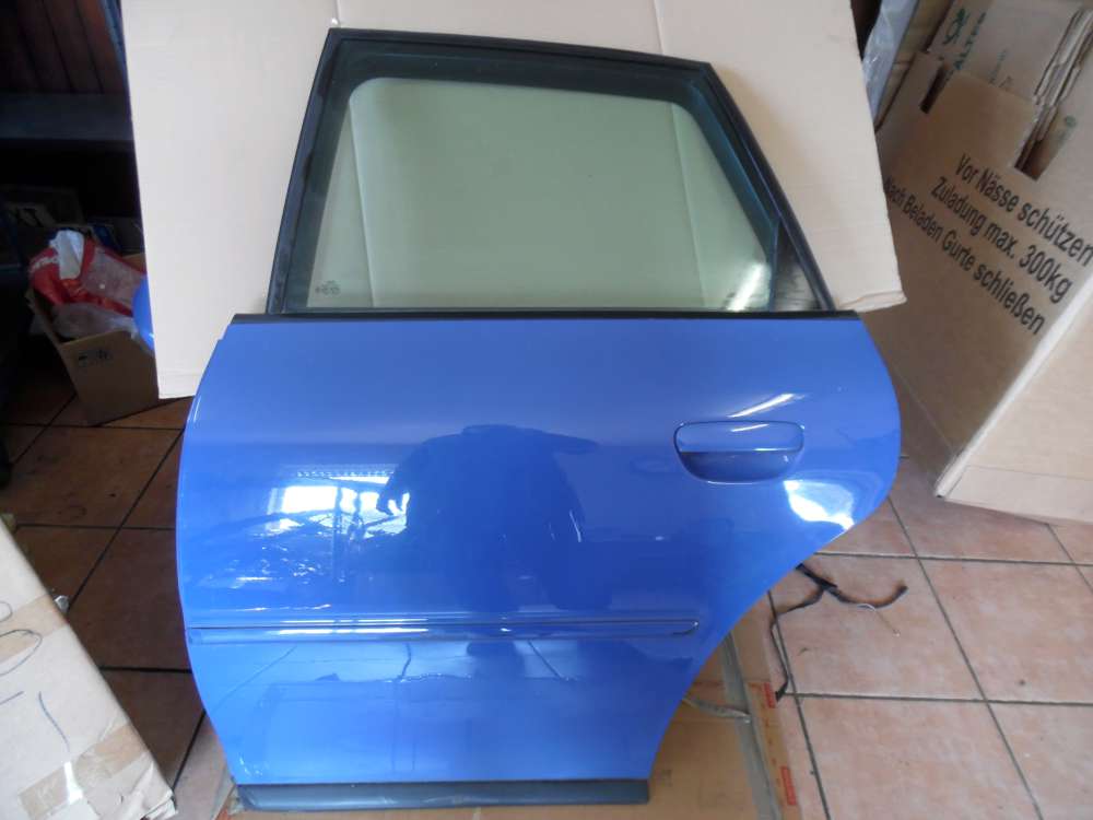 Audi A3 8L Tr Hinten Links Blau Farbcod : LY5M