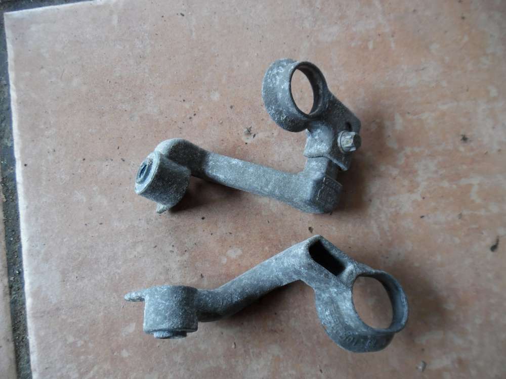 Opel Corsa C Halter Halterung Kühler 24422257 / 9230984