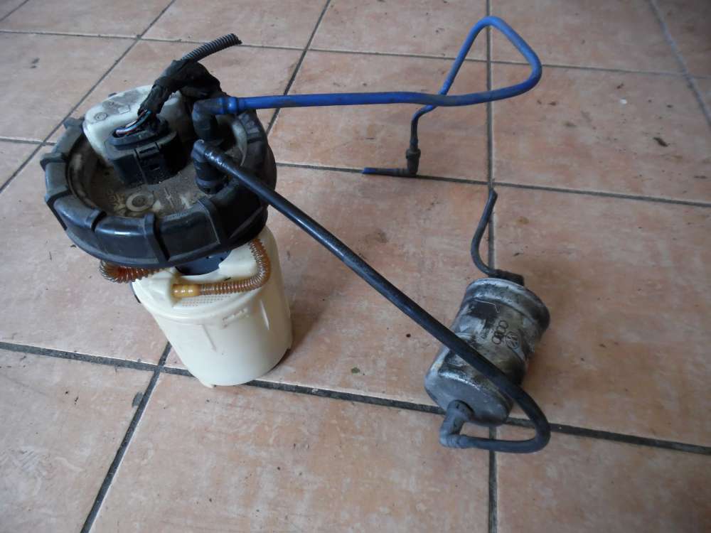 Audi A3 8L Kraftstoffpumpe mit Kraftstofffilter 1J0919051H