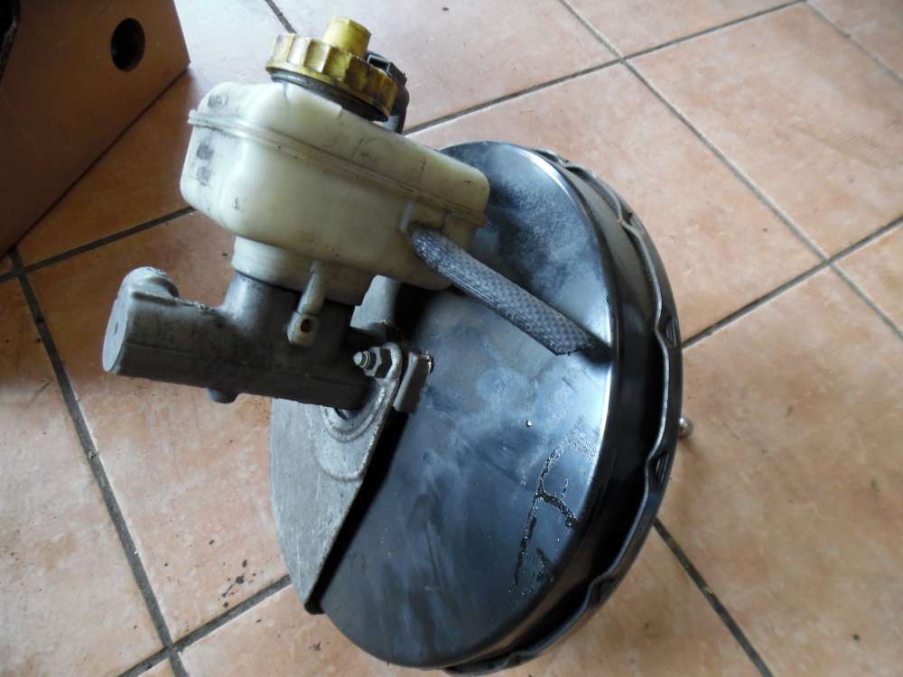 Audi A3 8L Bremskraftverstärker Hauptbremszylinder 1J1614105