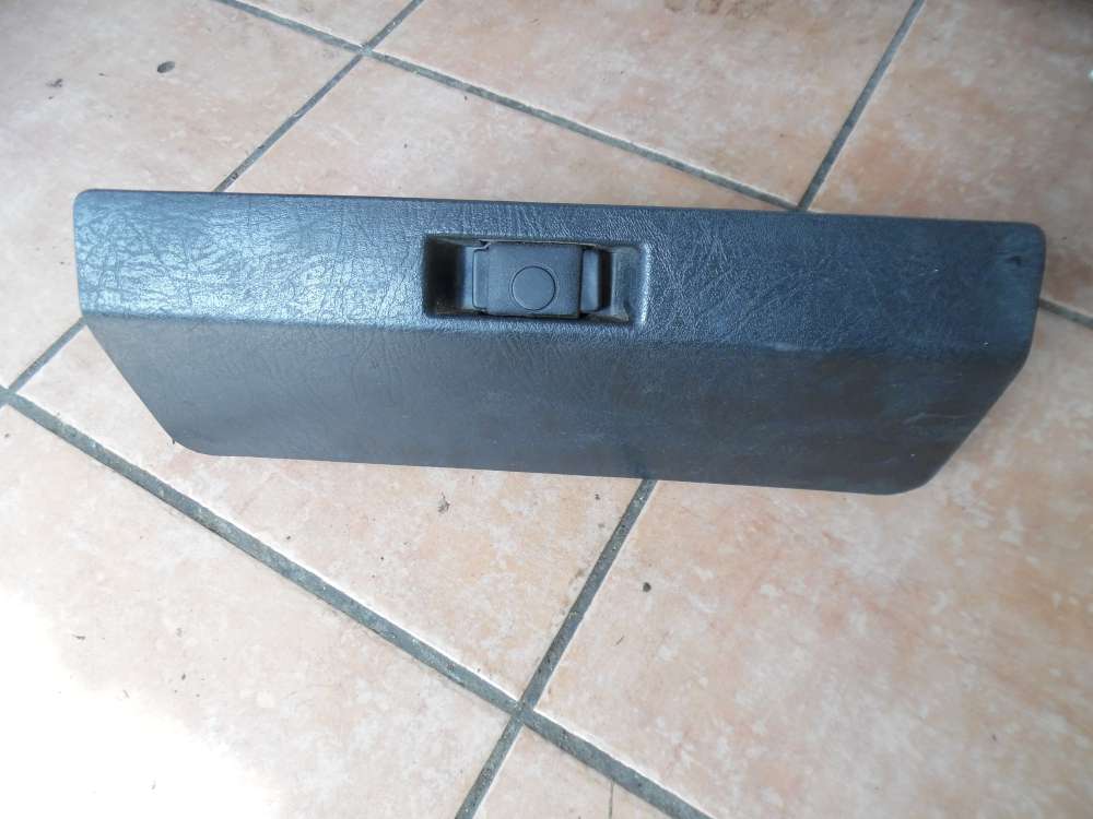VW Golf II Jetta Handschuhfach Deckel mit Schloss schwarz 191857131
