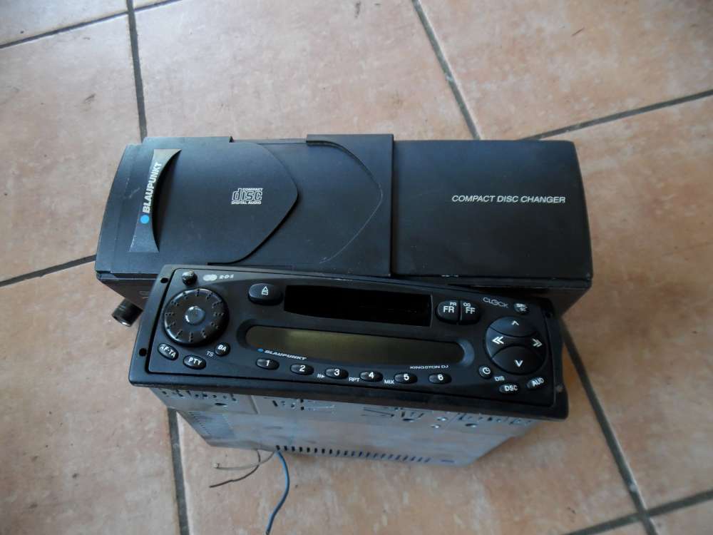 Peugeot 206 Blaupunkt CD Wechsler mit Radio 7607700006