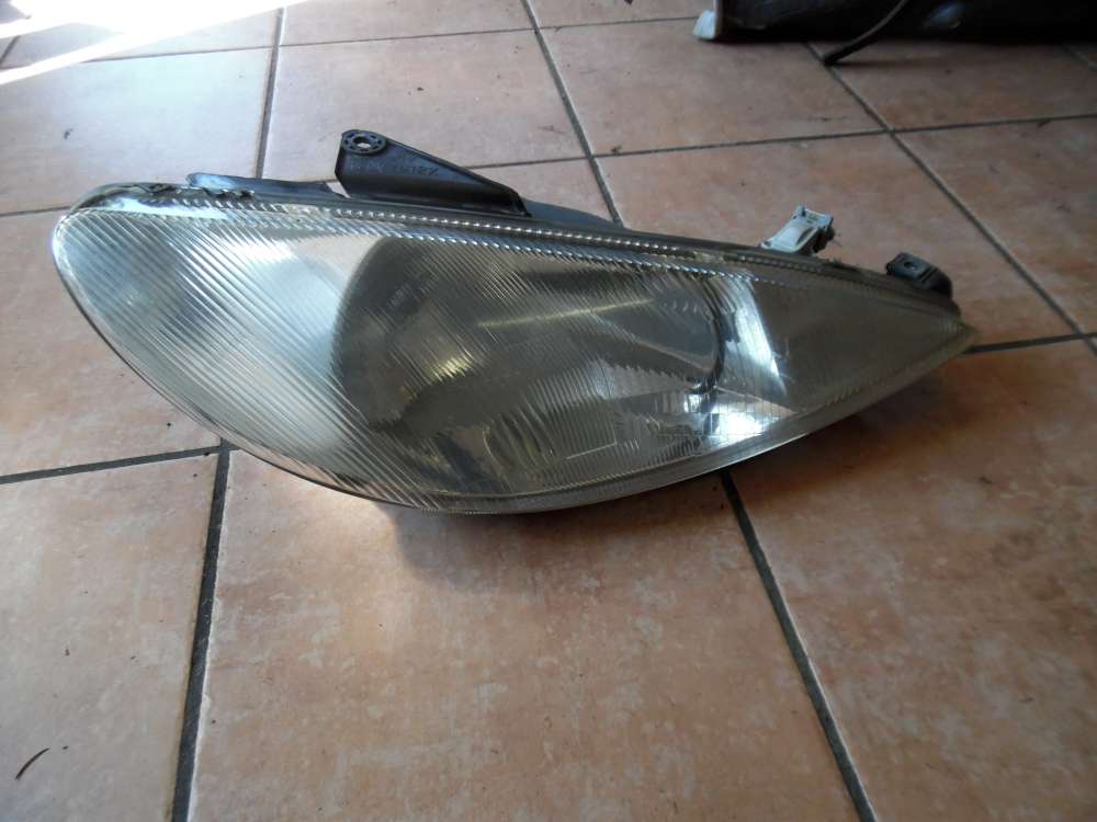 Peugeot 206 Scheinwerfer Rechts 9640559480