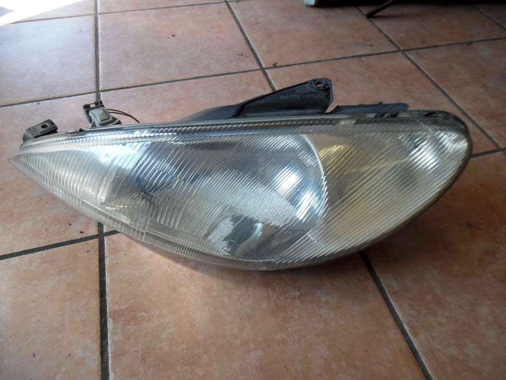 Peugeot 206 Scheinwerfer Links 9640559580
