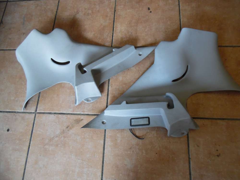 Peugeot 206 C-Säulen Verkleidung Abdeckung Hinten Re - Li