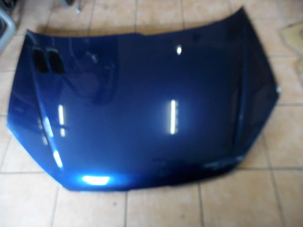 Peugeot 206 3-Türer Motorhaube blau Farbcod: EGE