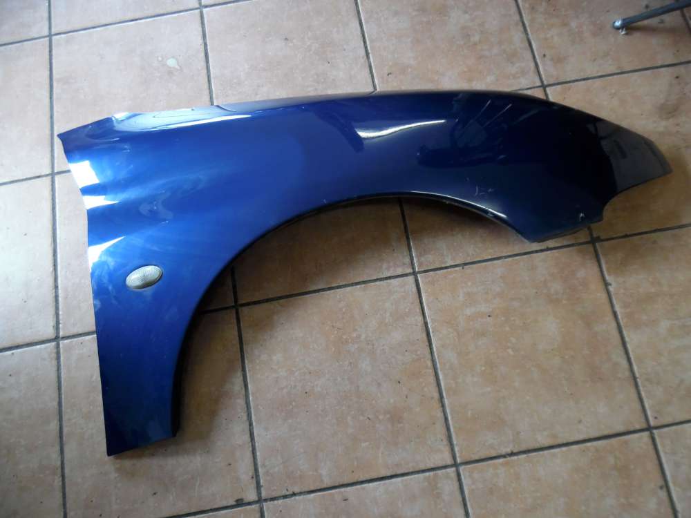 Peugeot 206 3-Türer Kotflügel Rechts blau Farbcod: EGE