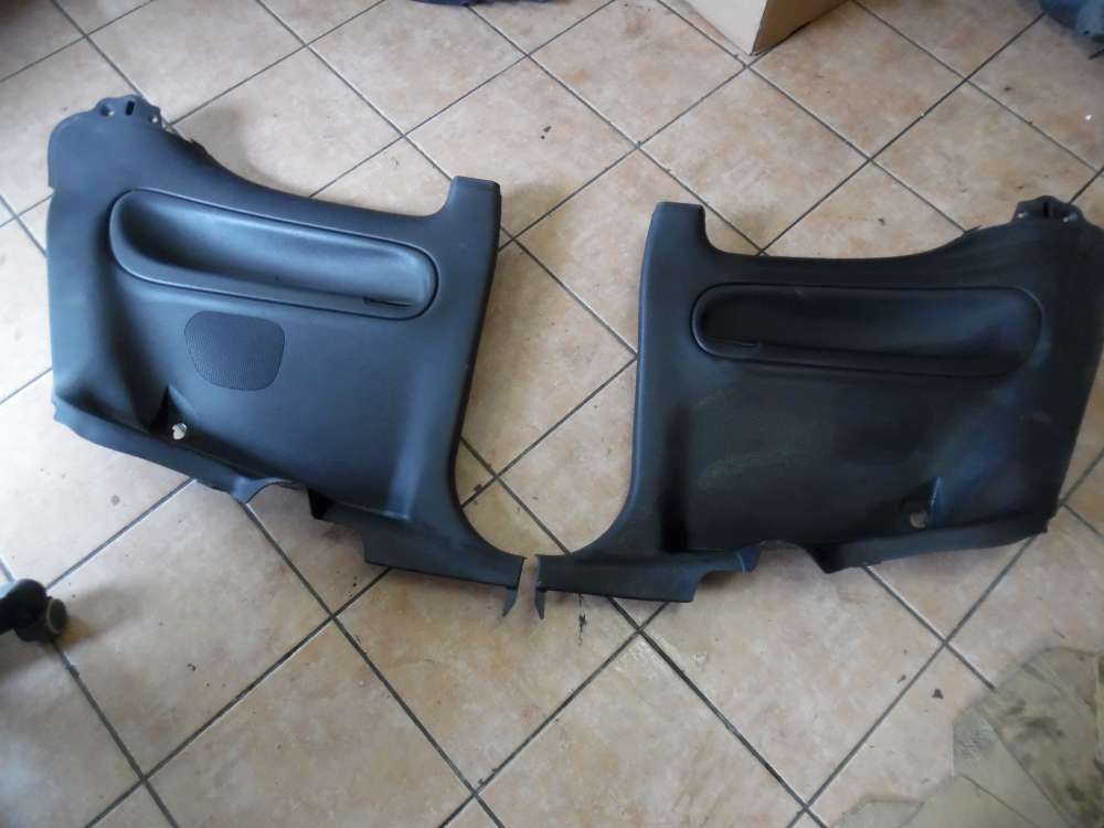 Peugeot 206 3-Trer Seitenverkleidung Hinte Rechts / Links 9629337377- 9629337277