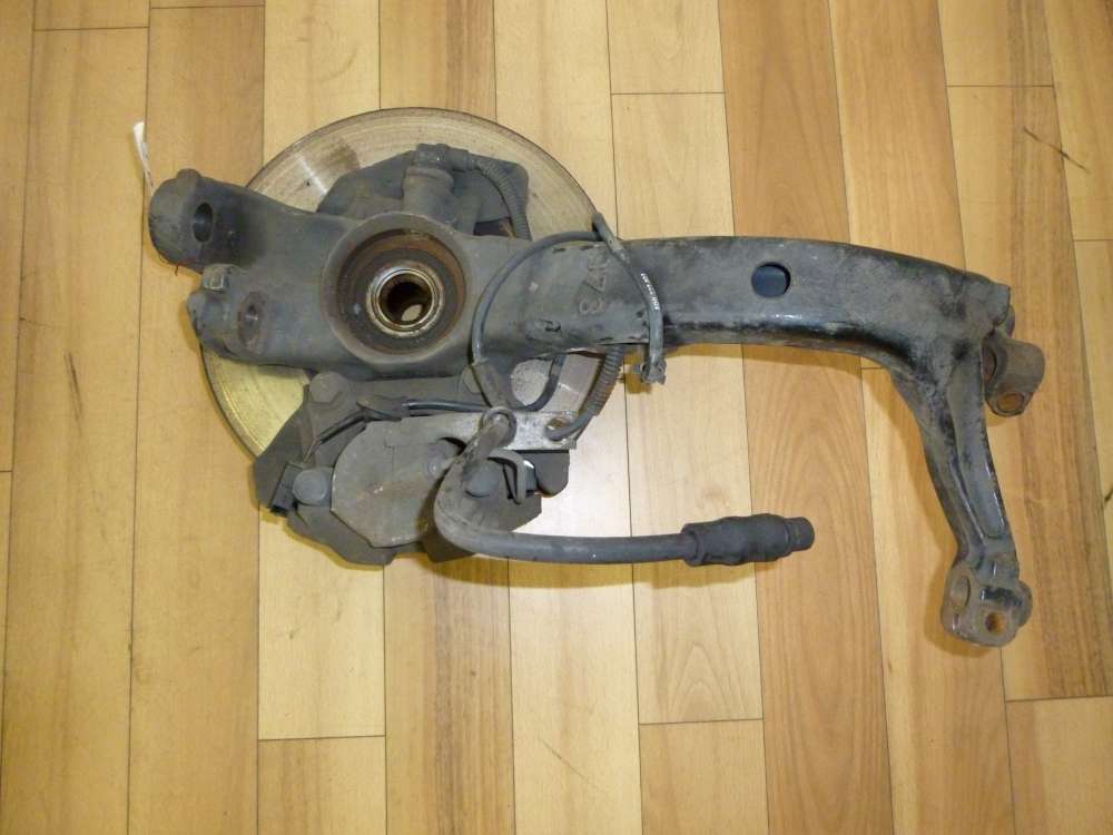 Audi A4 Radlagergehuse Achsschenkel mit Bremssattel Vorne Rechts 8D0407258 