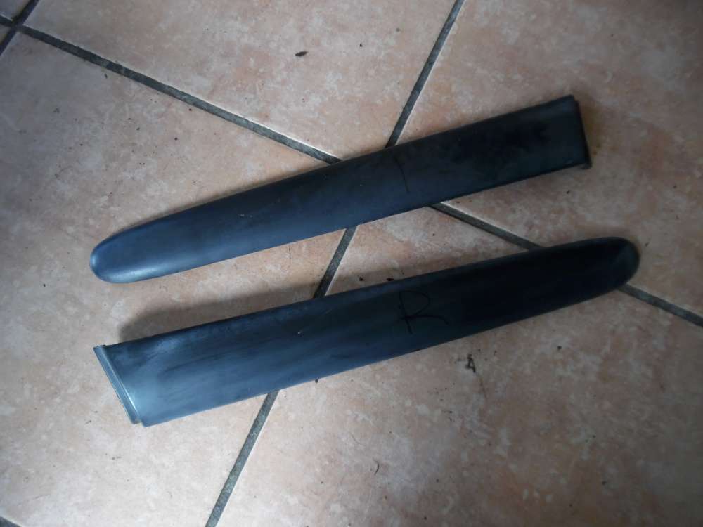  Peugeot 206 Zierleiste Seitenteil Hinten Rechts / Links 9625100177- 9625100277