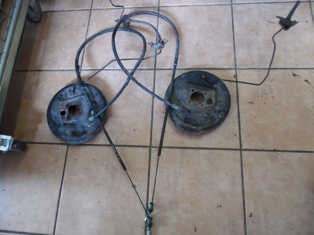 Peugeot 206 Bremstrommel Bremse Radnabe mit ABS Hinten
