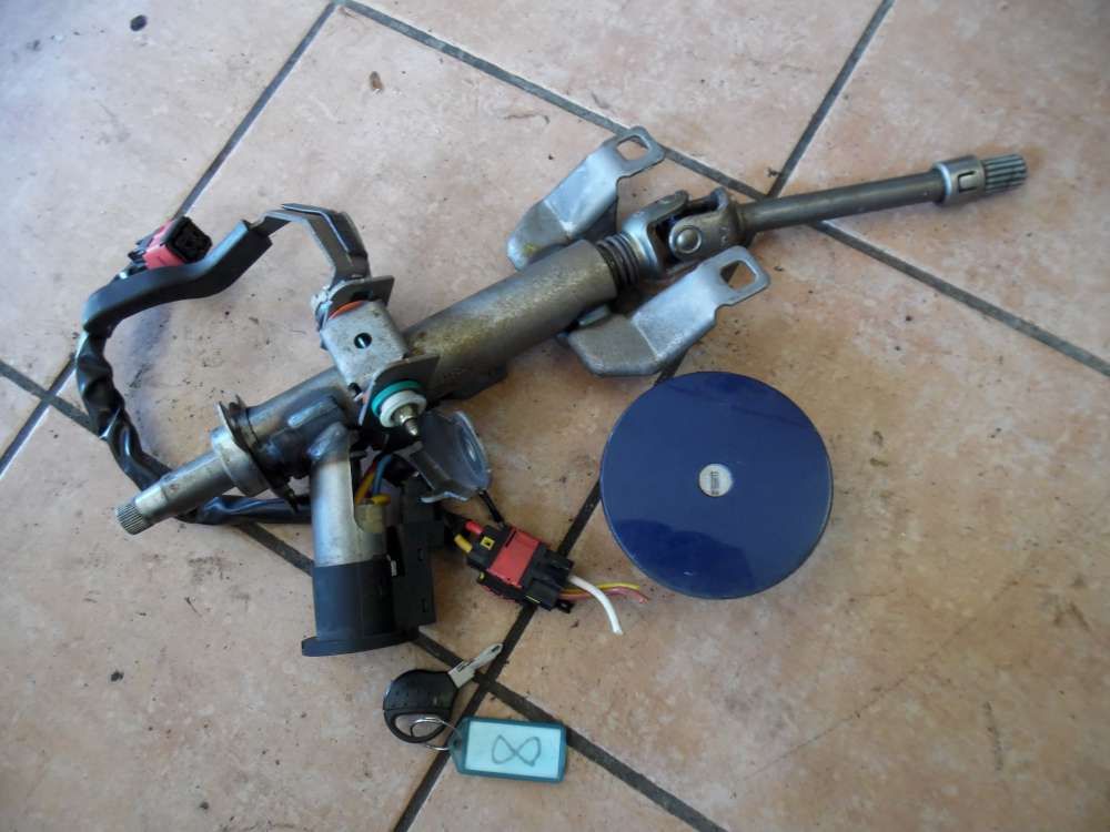 Peugeot 206 Lenksäule Zündschloss Schlüssel 9627269180
