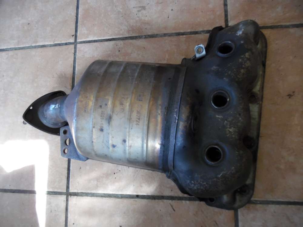 Opel Corsa D Katalysator Kat Krmmer 55507774