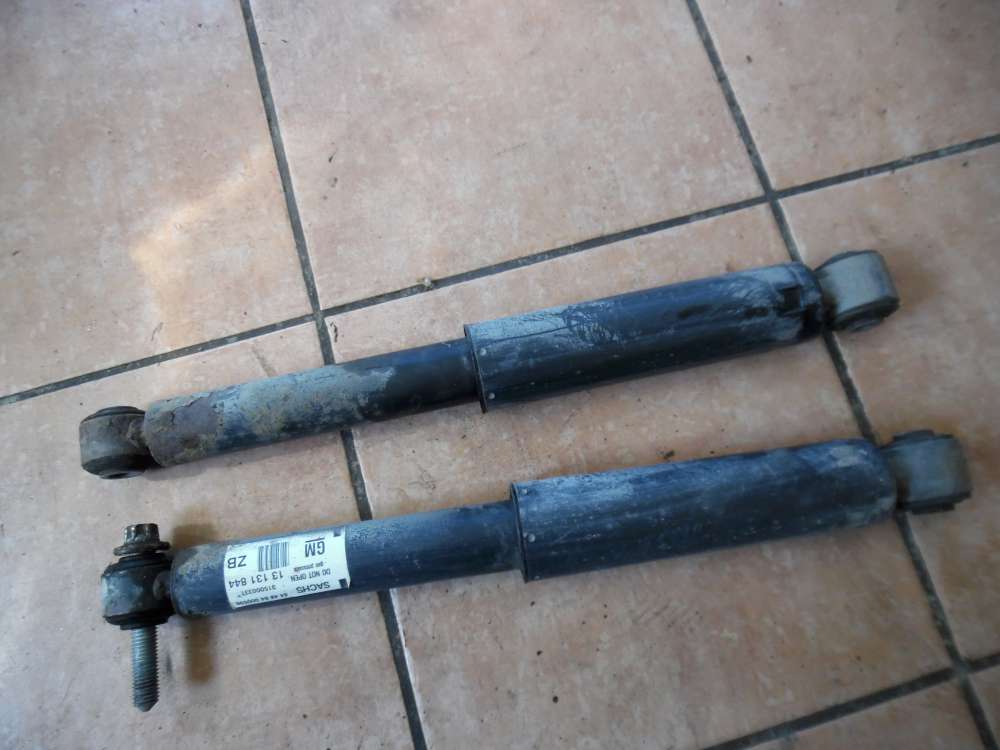 Opel Vectra C Signum Stoßdämpfer Hinten 13131844