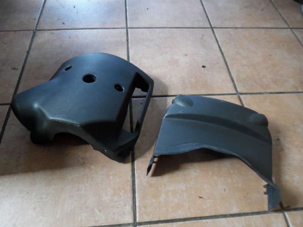 Opel Corsa D Lenksule Verkleidung Abdeckung 13205061 13205062