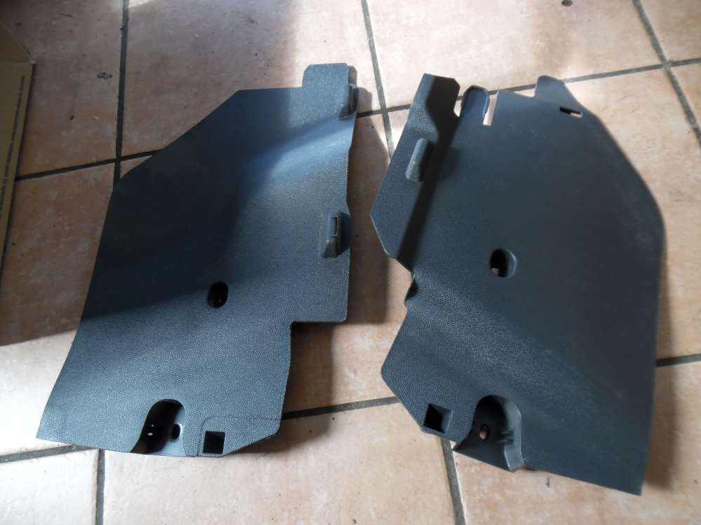 Opel Corsa D Verkleidung Abdeckung Vorne 13205069 13205070