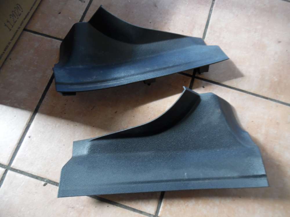 Opel Corsa D Verkleidung Abdeckung Einstieg Hinten 13196695 13196696