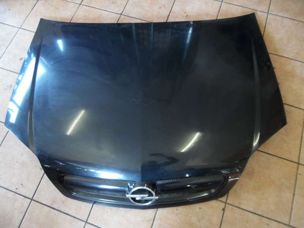 Opel Vectra C Signum Motorhaube schwarz Farbcod : Z20R