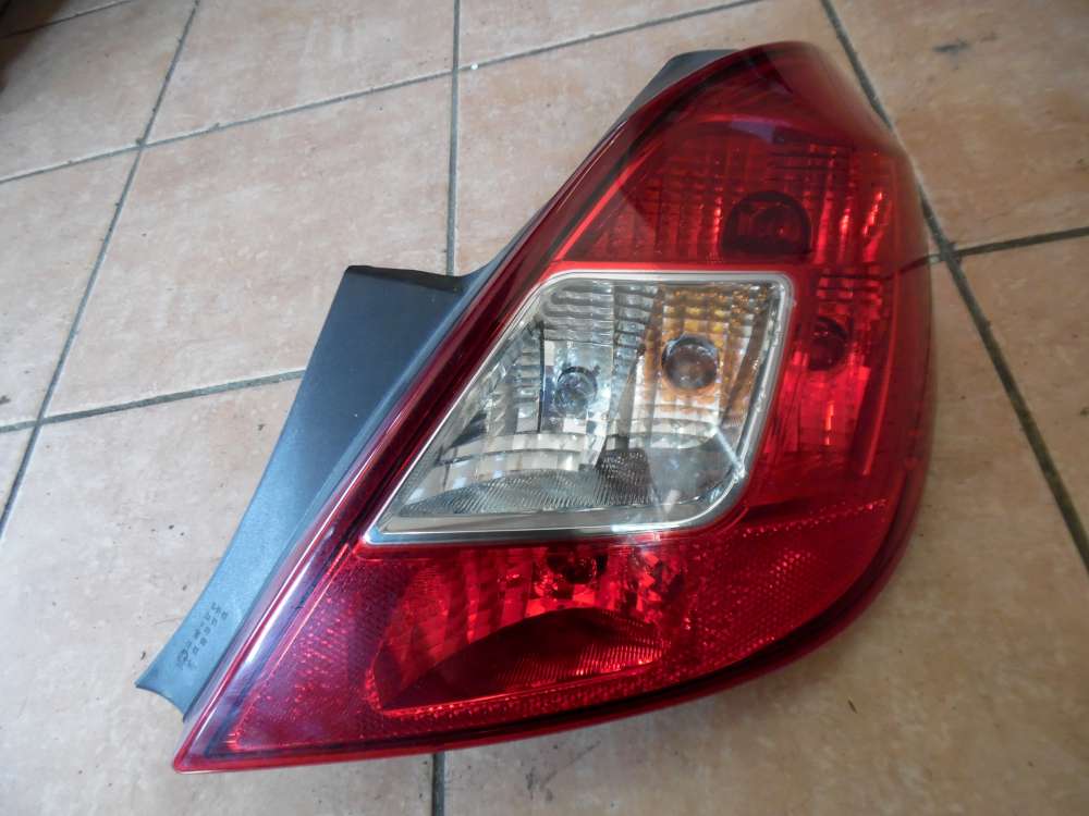 Opel Corsa D Rckleuchte Rcklicht Rechts 89037887