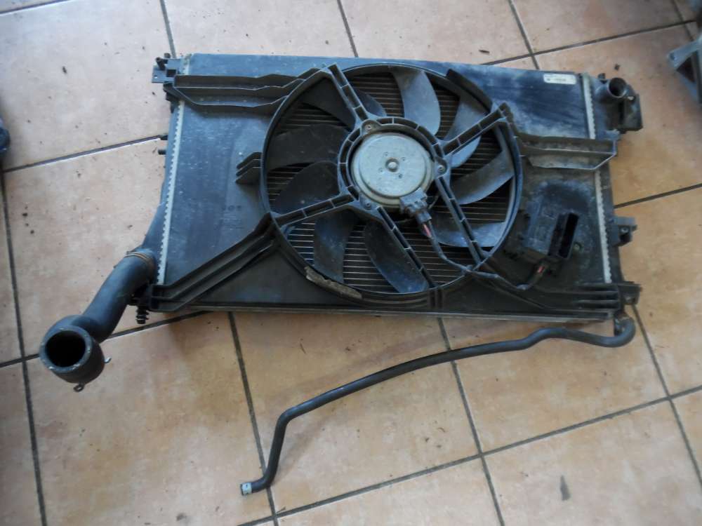 Opel Vectra C Signum Kühlerpaket Wasserkühler Lüftermotor 24410990 24418343