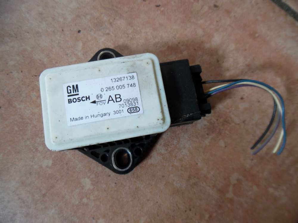 Opel Corsa D ESP Sensor Drehratensensor 13267138 0265005748