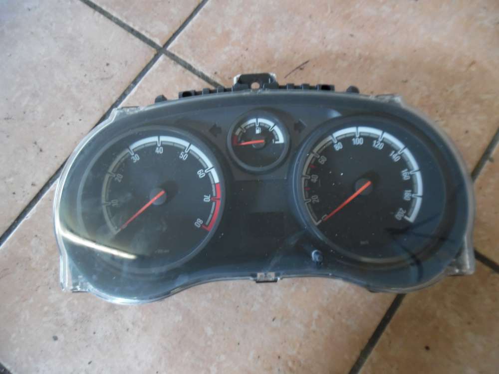 Opel Corsa D Tachometer Tacho Kombiinstrument 152308KM 13285363