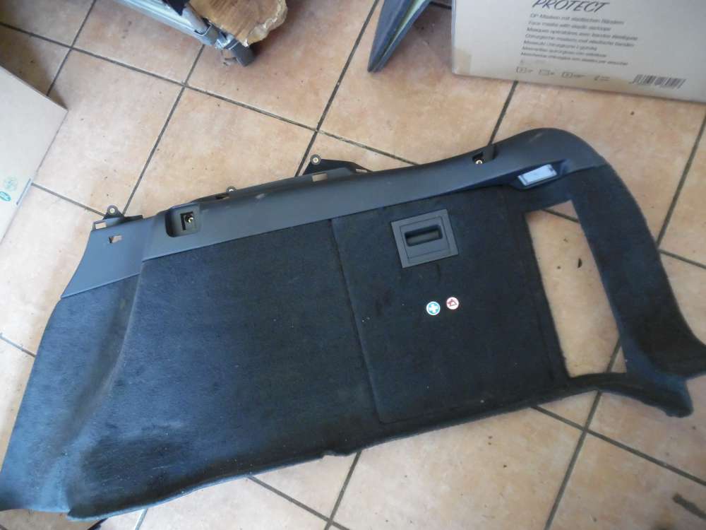 Opel Vectra C Signum Kofferraum Verkleidung Abdeckung Laderaum Hinten Rechts 24469565