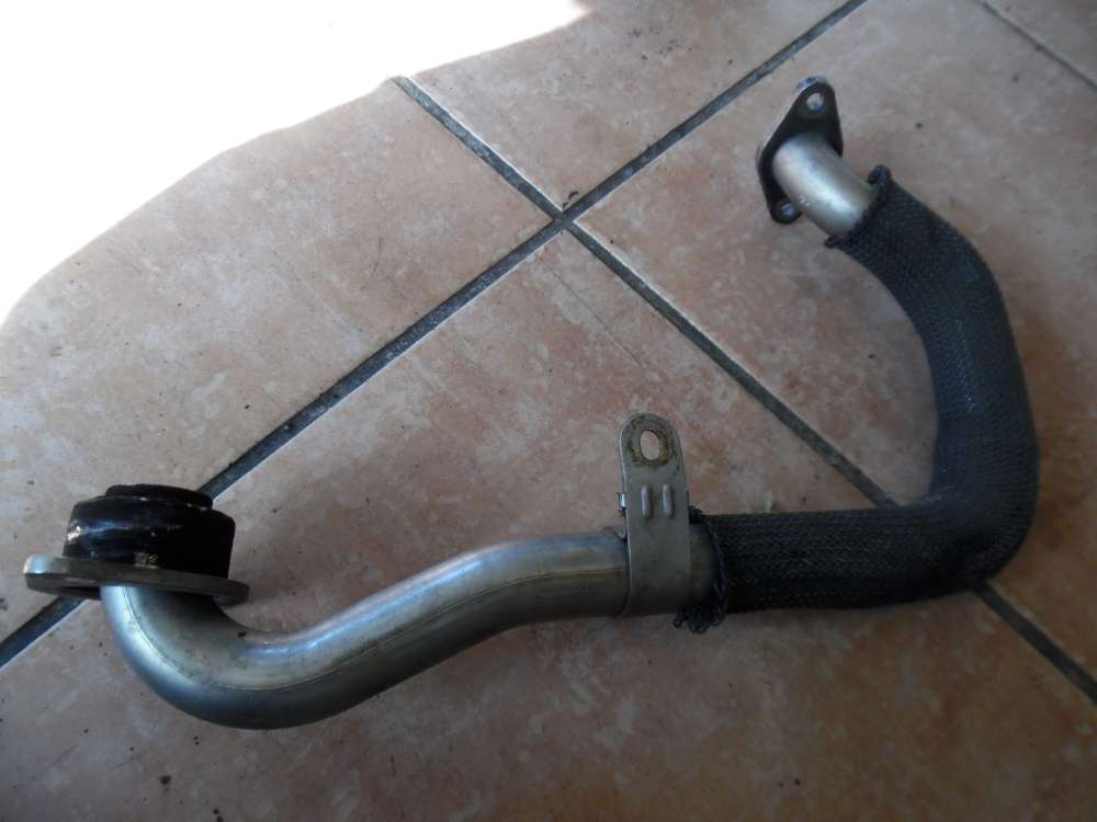Opel Vectra C Signum Abgasrckfhrung Abgasrohr 