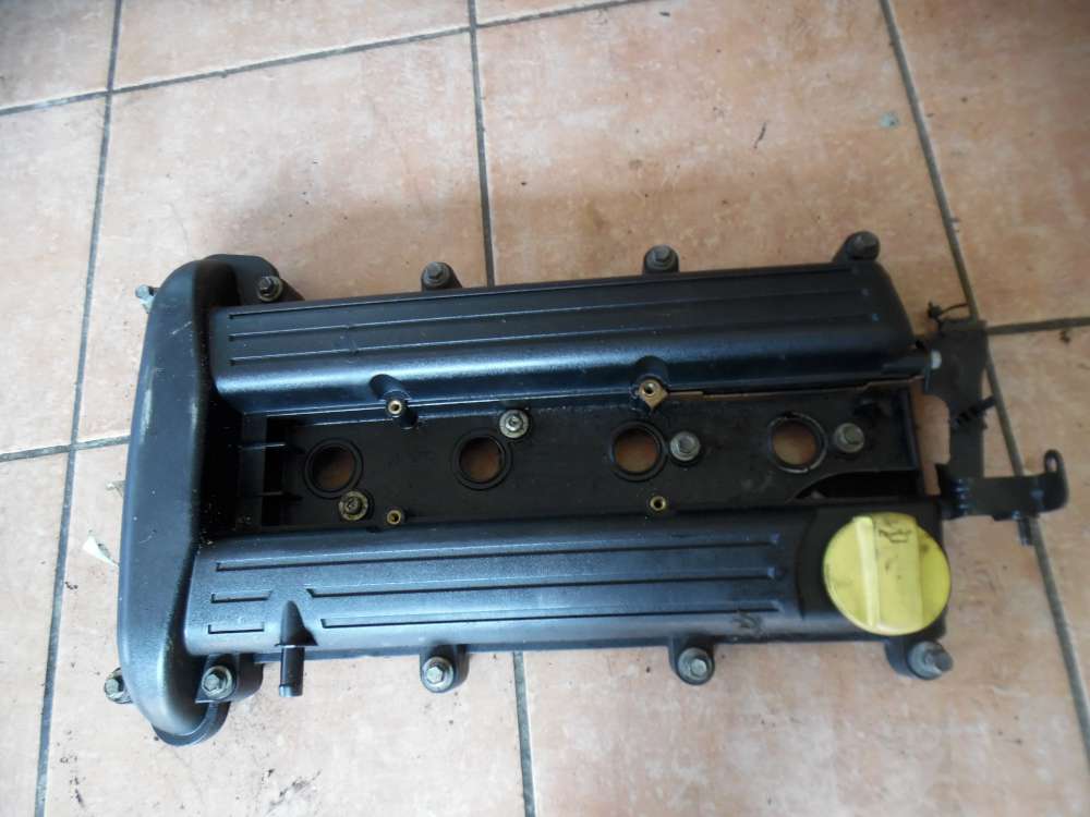 Opel Vectra C Signum Abdeckung Motor Ventildeckel 13113034