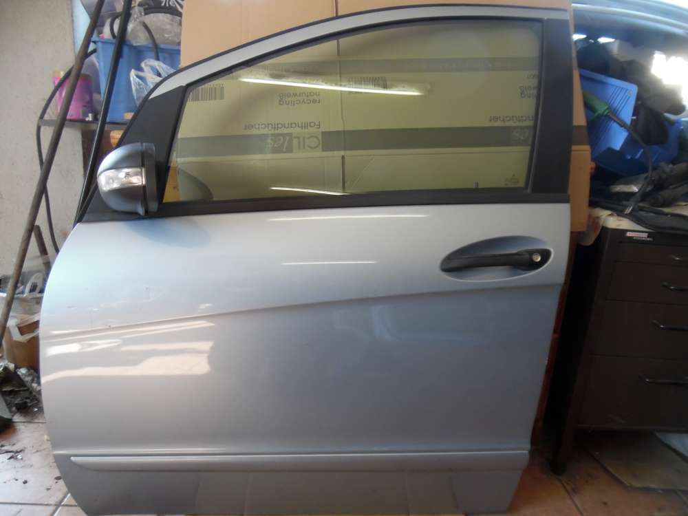 Mercedes A-Klasse W169 Tür Vorne Links Horizontblau Farbcod : 391