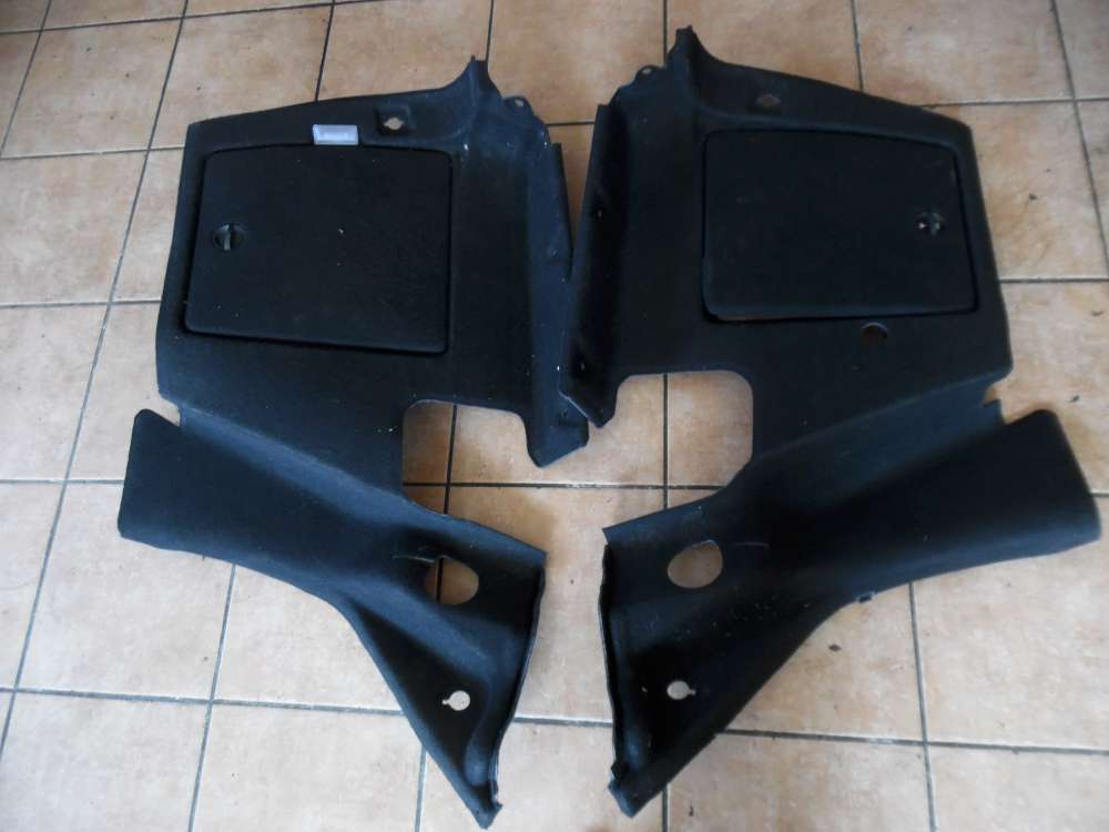Mercedes A-Klasse W169 Kofferraum Verkleidung Abdeckung A1696900125 - 0225