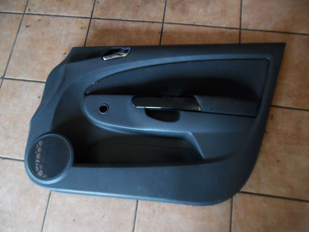 Opel Corsa D Türverkleidung Türpappe Vorne Rechts 13232901