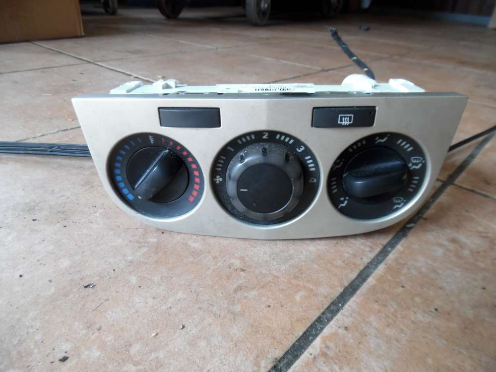 Opel Corsa D Bedienelement Klimaanlage 466119570