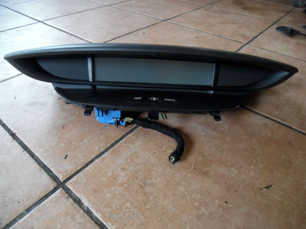 Citroen C4 Kombiinstrument Tacho mit Rahmen 126,000KM P96631954ZD 28114360-4