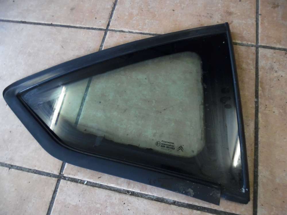 Citroen C4 Dreieckscheibe Seitescheibe Hinten Rechts 9646730880