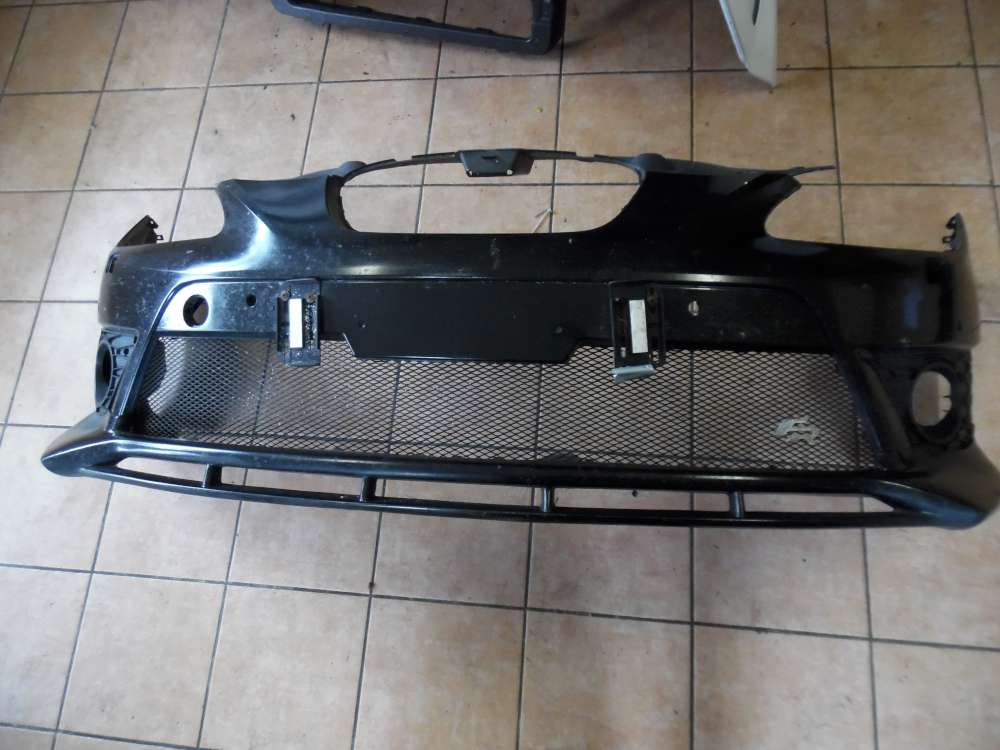 Seat Leon II 1P 2005-2012 Stoßstange Vorne Schwarz 1P0807231